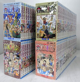 【中古】ONE PIECE/ワンピース 1～115巻+映画入場特典小冊子7冊+小説2冊セット 以下続刊セット　【コミック】　【米子店】