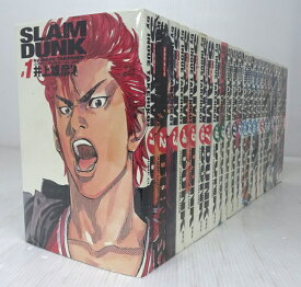 【中古】SLAM DUNK/スラムダンク [完全版] 全24巻セット 全巻・完結セット　【コミック】　【米子店】