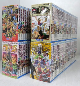【中古】ONE PIECE/ワンピース 1～115巻+関連書籍14冊セット 以下続刊セット　【コミック】　【米子店】
