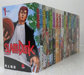 SLAM DUNK/スラムダンク [新装再編版] 全20巻セット