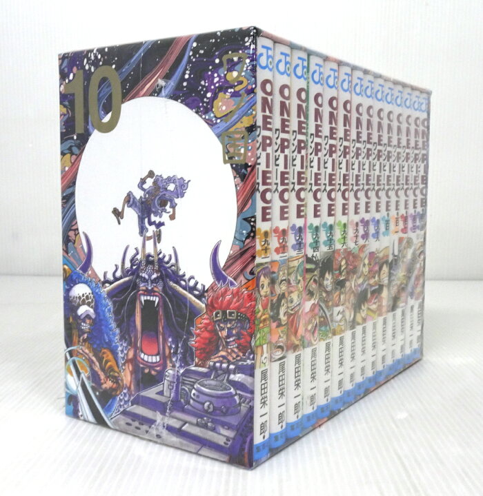 楽天市場】【中古】ONE PIECE/ワンピース 第四部 EP10 BOX・ワノ国 91 