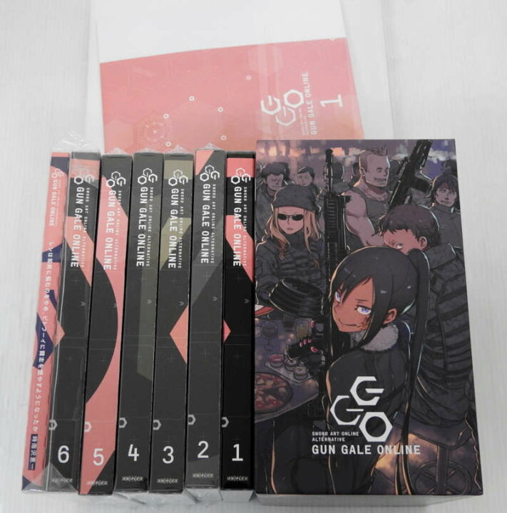 楽天市場 中古 ソードアート オンライン オルタナティブ ガンゲイル オンライン 完全生産限定版 Dvd Box付き 全6巻セット 一部シュリンク付き未開封品 Saoaggo Dvd 米子店 開放倉庫山陰オンラインショップ