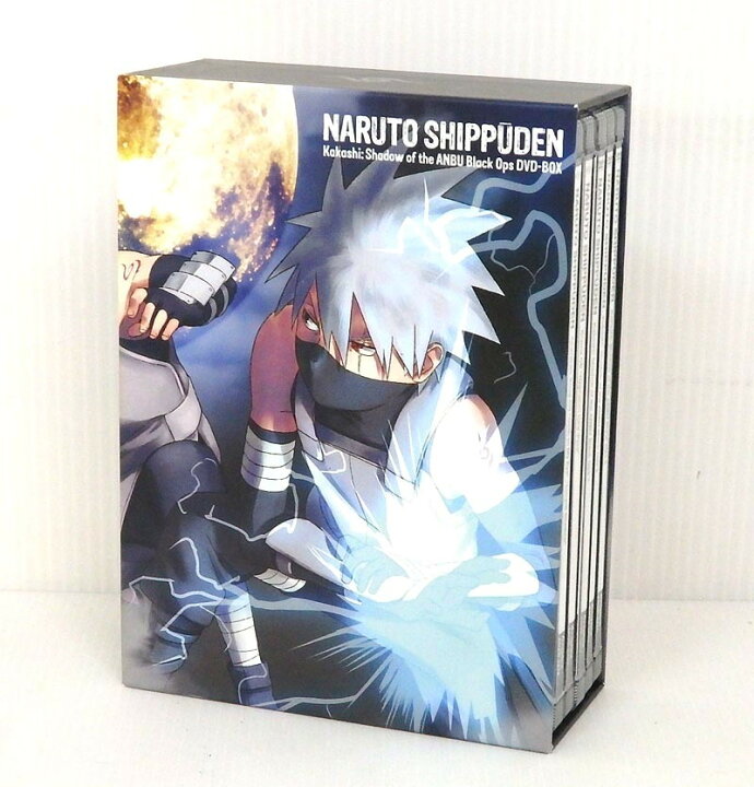 楽天市場 中古 Naruto ナルト 疾風伝 カカシ暗部篇 闇を生きる忍 Box付き Dvd 米子店 開放倉庫山陰オンラインショップ 楽天市場 中古 Naruto ナルト 疾風伝 カカシ暗部篇 闇を生きる忍 Box付き Dvd 米子店 開放倉庫山陰オンラインショップ