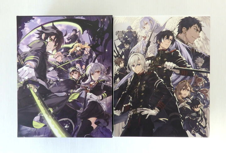 楽天市場 中古 終わりのセラフ 全4巻 名古屋決戦編 全4巻セット Blu Ray 全巻 初回限定生産 収納box付 Blu Ray ブルーレイ 米子店 開放倉庫山陰オンラインショップ