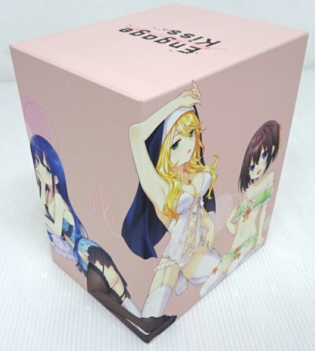 楽天市場】【中古】Engage Kiss エンゲージ・キス Blu-ray 全6巻セット 