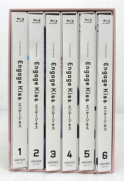 楽天市場】【中古】Engage Kiss エンゲージ・キス Blu-ray 全6巻セット 