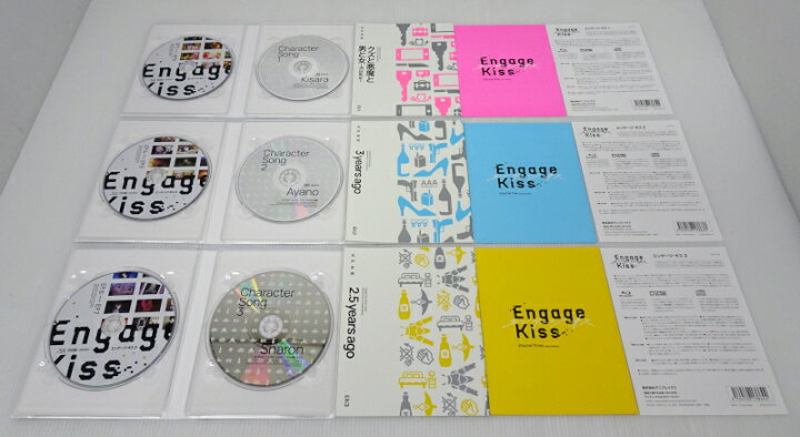 楽天市場】【中古】Engage Kiss エンゲージ・キス Blu-ray 全6巻セット 