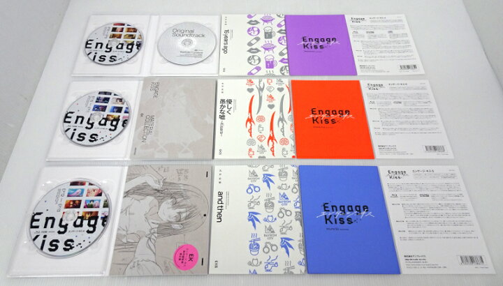 楽天市場】【中古】Engage Kiss エンゲージ・キス Blu-ray 全6巻セット 