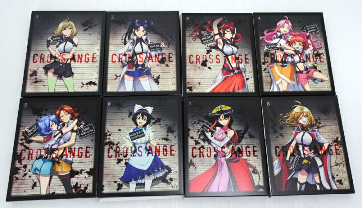 楽天市場】【中古】CROSS ANGE クロスアンジュ 天使と竜の輪廻 Blu-ray 
