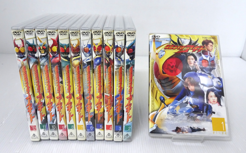 仮面ライダーアギト DVD 全12巻セット 全巻セット オープニング - DVD