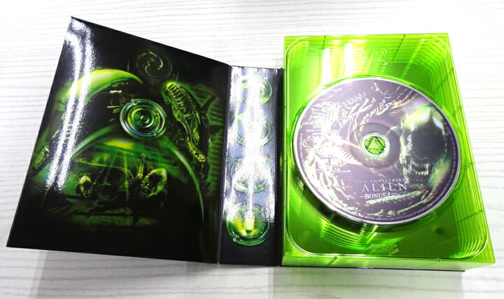 新品 エイリアン 製作25周年記念 アニバーサリー コレクション DVD収納 エイリアン製作25周年記念アニバーサリーコレクション