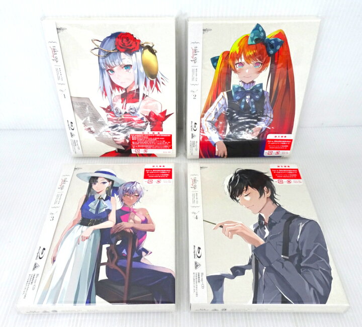 楽天市場】【中古】未開封品 takt op.Destiny Blu-ray 全4巻セット 