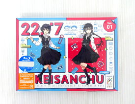 【中古】未開封品 22/7 計算中 season4 Vol.1 初回版 【Blu-ray/ブルーレイ】【米子店】