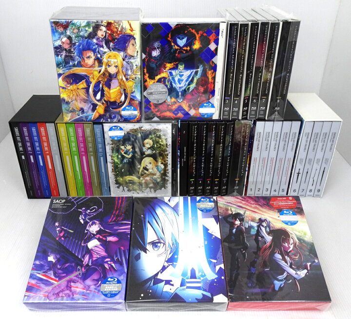 楽天市場】【中古】ソードアート・オンライン 1期 ～ アリシゼーション  