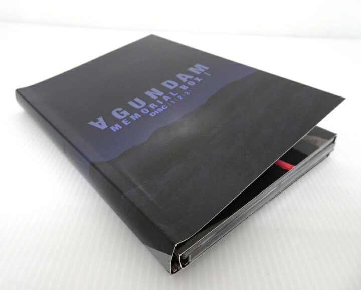 楽天市場】【中古】ターンエーガンダム メモリアルBOX MEMORIAL BOX 1  