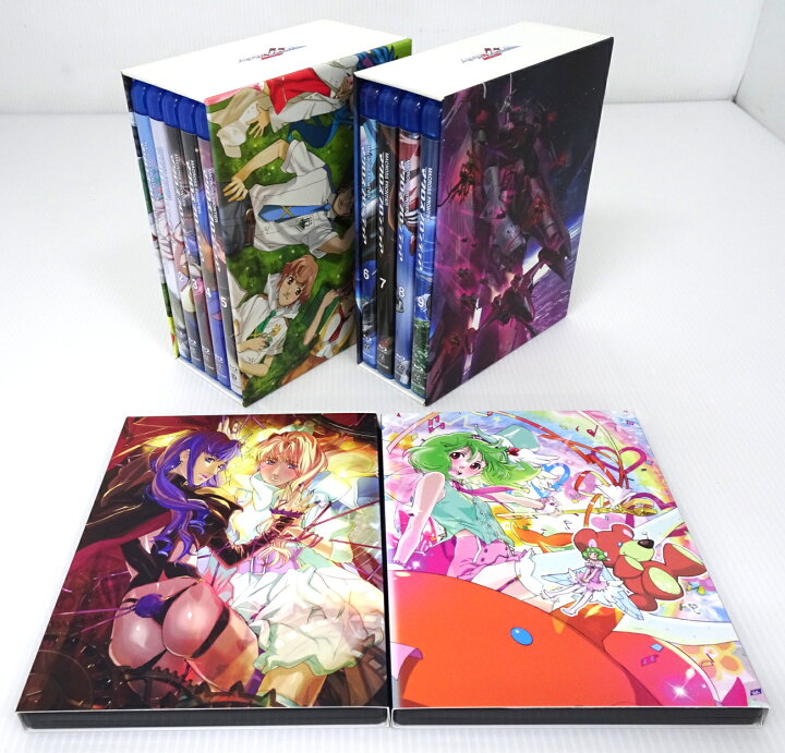 楽天市場】【中古】マクロスF フロンティア Blu-ray 全9巻 + 劇場版 