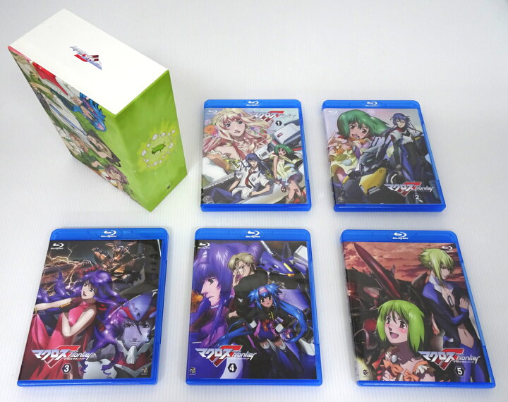 楽天市場】【中古】マクロスF フロンティア Blu-ray 全9巻 + 劇場版 