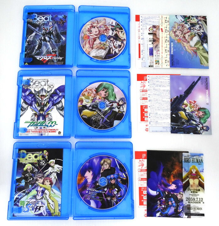 楽天市場】【中古】マクロスF フロンティア Blu-ray 全9巻 + 劇場版 
