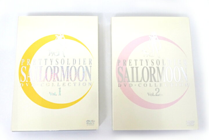 楽天市場】【中古】美少女戦士セーラームーン DVD-COLLECTION VOL.1 + 