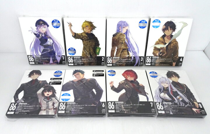 楽天市場】【中古】86 エイティシックス Blu-ray 完全生産限定版 全8巻 