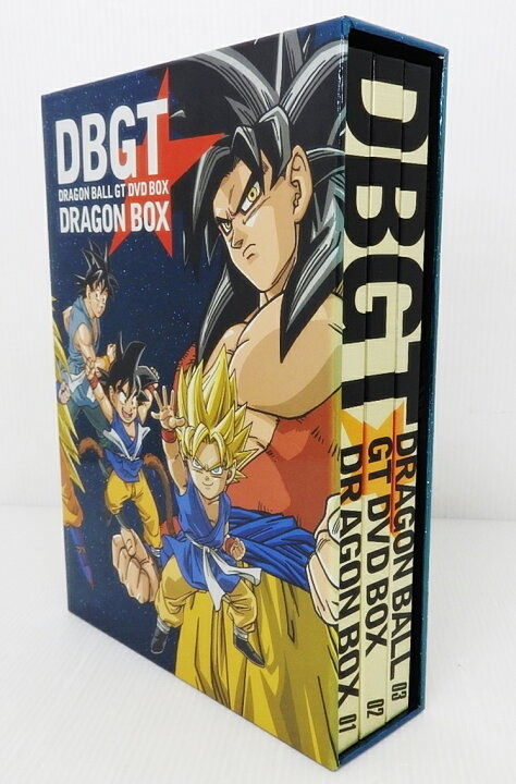 楽天市場】【中古】ドラゴンボールGT DRAGON BALL GT DVD BOX DRAGON  