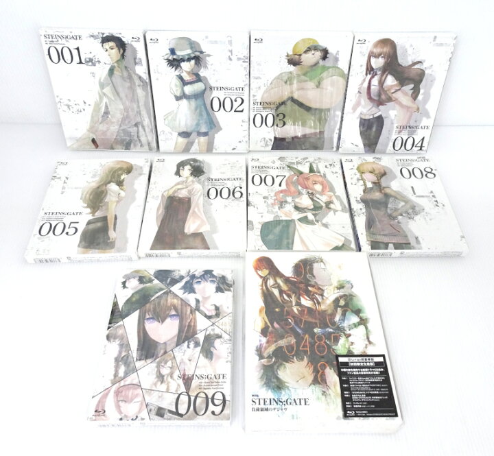 楽天市場】【中古】STEINS;GATE シュタインズゲート Blu-ray 初回限定 