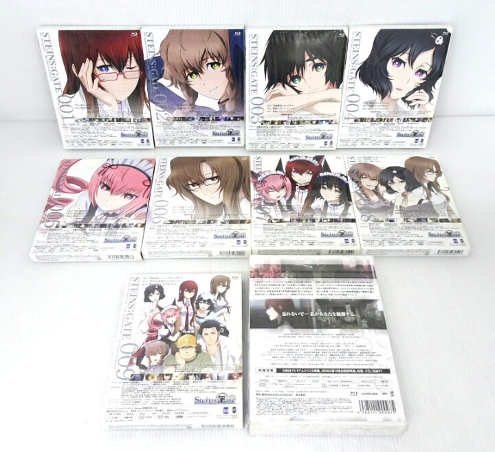 楽天市場】【中古】STEINS;GATE シュタインズゲート Blu-ray 初回限定 