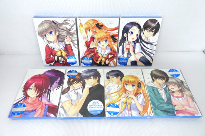 楽天市場】【中古】Charlotte シャーロット Blu-ray 全7巻セット 全巻 
