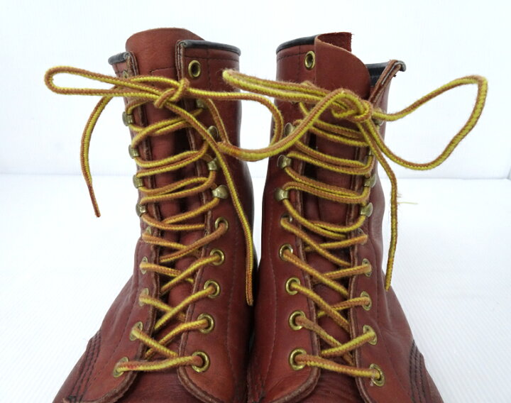 楽天市場】【中古】REDWING レッドウィング 708 刺繍羽根タグ レース 