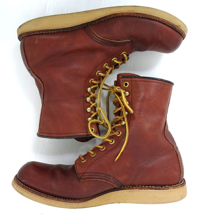 楽天市場】【中古】REDWING レッドウィング 708 刺繍羽根タグ レース 
