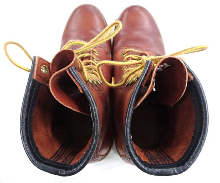 楽天市場】【中古】REDWING レッドウィング 708 刺繍羽根タグ レース 
