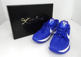 【中古】NIKE ナイキ KOBE VI PROTRO コービー 6 プロトロ Dodgers Game Royal ドジャース ゲームロイヤル 27.5cm CW2190-400 ブルー【メンズ】【靴/スニーカー】【米子店】