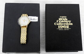 【中古】【美品 未使用品】TIMEX/タイメックス/UG0118/限定 20th Century Collection 1962復刻モデル 激レア【腕時計】【米子店】