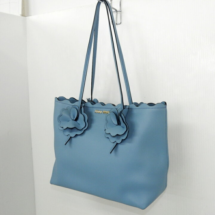 楽天市場】【中古】miu miu/ミュウミュウ/5BG054/フラワーモチーフ  