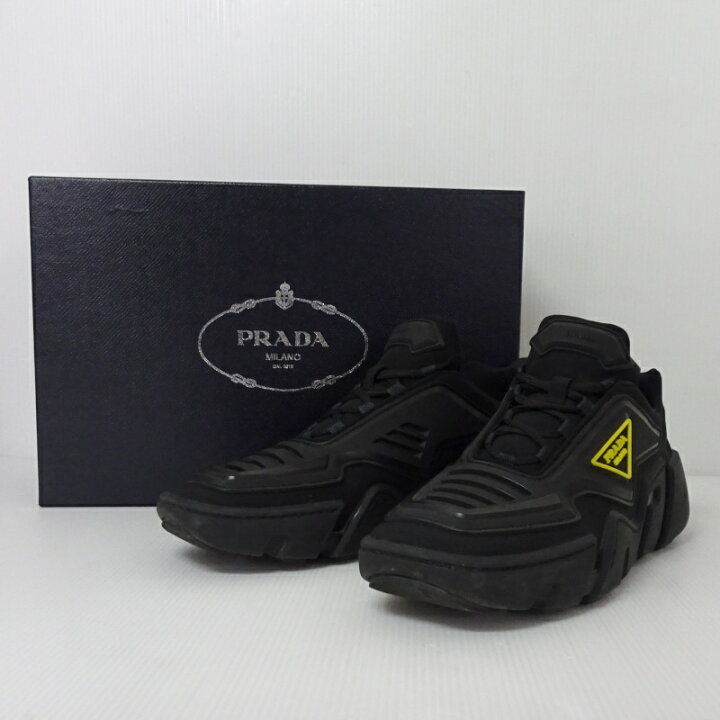 楽天市場】【中古】PRADA/プラダ/CALZATURE UOMO/TECNO STRETCH1 