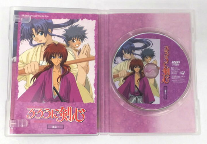 楽天市場 中古 るろうに剣心 明治剣客浪漫譚 Dvd Box Vol 1 東京編 アニメ Dvd部門 山城店 開放倉庫 京都山城店