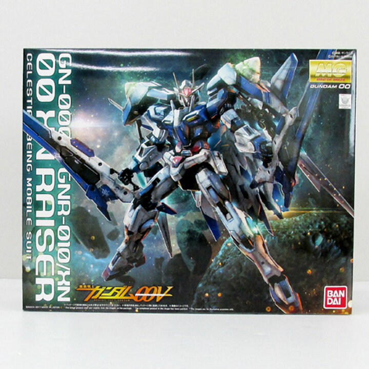 楽天市場】【中古】《未組立》バンダイ ダブルオーザンライザー MG 1  