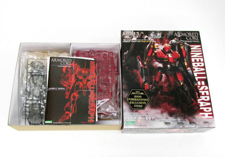 楽天市場 中古 未組立 コトブキヤ アーマード コア V I シリーズ Ac013 ナインボール セラフ 海外イベント限定版 1 72スケール プラモデル おもちゃ 山城店 開放倉庫 京都山城店