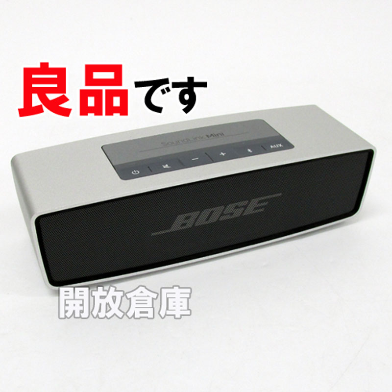 楽天市場】【中古】 BOSE SOUNDLINK Mini 【Bluetooth ポータブル ...