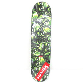 【中古雑貨】《未開封》Supreme シュプリーム SKULL Pile Skateboard スカル ピル スケートボード カラー：ブラック×グリーン/18SS【スケボー】【山城店】