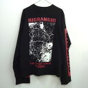 【中古】BIGBANG ロングTシャツ (BLACK) Lサイズ/アーティストグッズ【CD部門】【山城店】