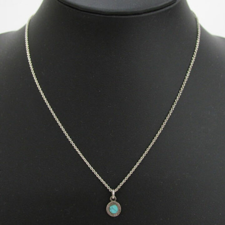 楽天市場】【中古】GARNI ガルニ ターコイズ ネックレス/カラー 