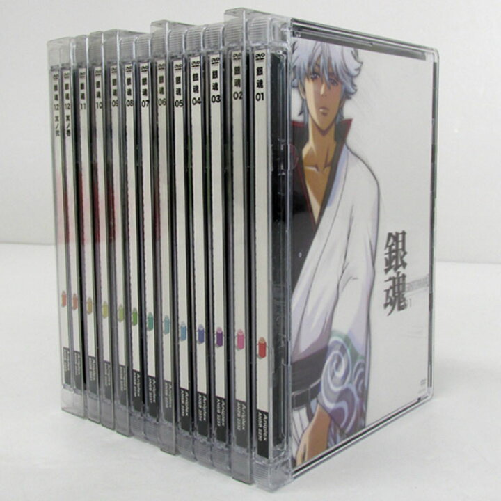 楽天市場】【中古】《DVD》銀魂 シーズン 其ノ壱 01〜12 全12巻セット 