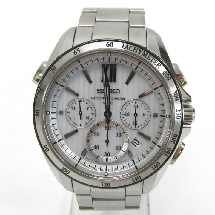 楽天市場】【中古】SEIKO セイコー BRIGHTZ ブライツ ソーラー電波  