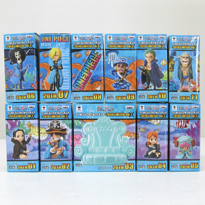 楽天市場】【中古】バンプレスト ワンピース ワールドコレクタブル 