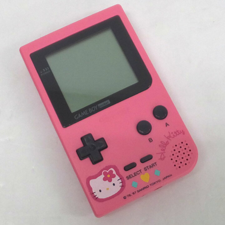 楽天市場】【中古】《レトロ》任天堂 ゲームボーイポケット ピンク本体 