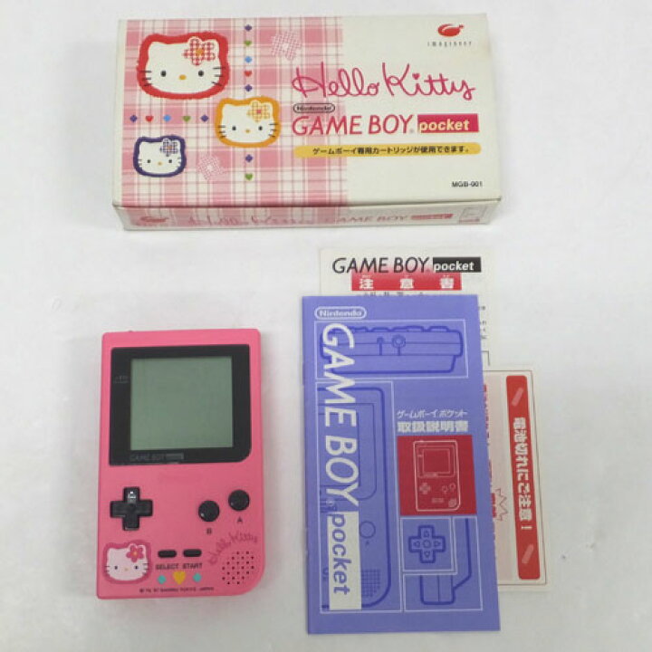 楽天市場】【中古】《レトロ》任天堂 ゲームボーイポケット ピンク本体 