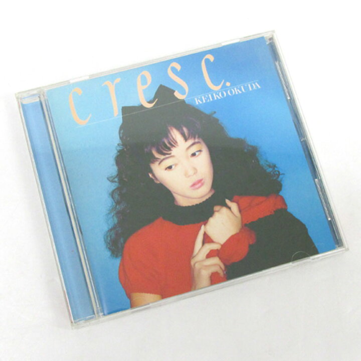 楽天市場】【中古】奥田圭子 クレッシェンド・アンド・シングルズ/邦楽 
