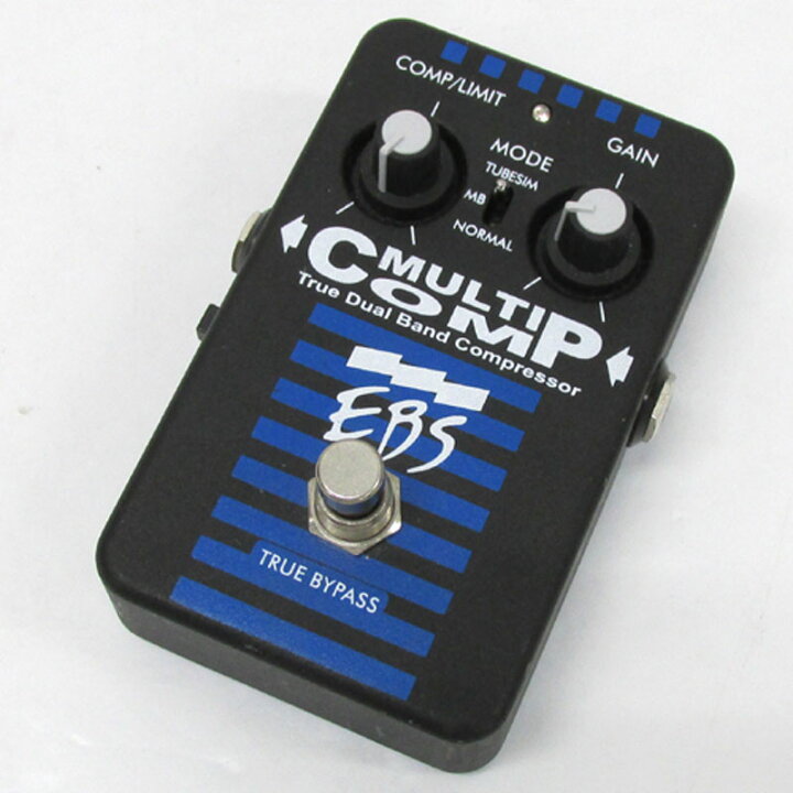 楽天市場】【中古】EBS イービーエス MULTICOMP マルチコンプ ギター用 