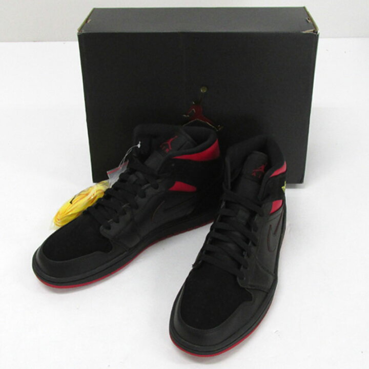 楽天市場】【中古】NIKE ナイキ AIR JORDAN 1 MID Last Shot エア 